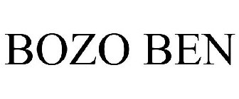 BOZO BEN