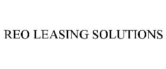 REO LEASING SOLUTIONS