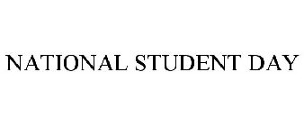 NATIONAL STUDENT DAY