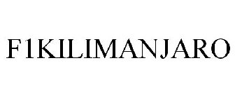 F1KILIMANJARO