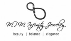 MPM INFINITY JEWELRY BALANCE~BEAUTY~ELEGANCE