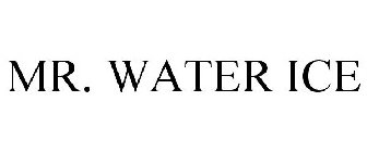 MR. WATER ICE