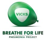 VICKS BREATHE FOR LIFE PNEUMONIA PROJECT