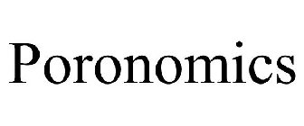 PORONOMICS