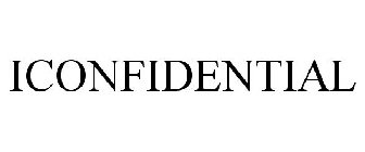 ICONFIDENTIAL