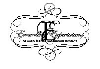EE EXCEEDING EXPECTATIONS WEDDING & EVENT MANAGEMENT COMPANY