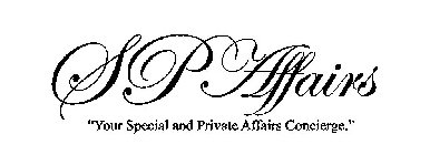SP AFFAIRS 