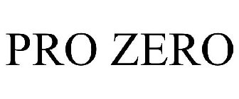 PRO ZERO