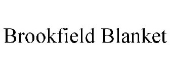 BROOKFIELD BLANKET