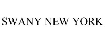 SWANY NEW YORK