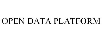 OPEN DATA PLATFORM