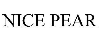 NICE PEAR