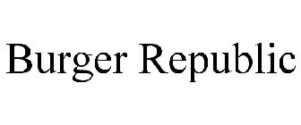 BURGER REPUBLIC