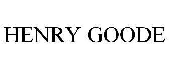 HENRY GOODE