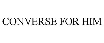 CONVERSE FOR HIM