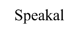 SPEAKAL