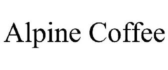 ALPINE COFFEE