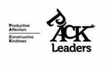 PACK LEADERS PRODUCTIVE AFFECTION CONSTRUCTIVE KINDNESS