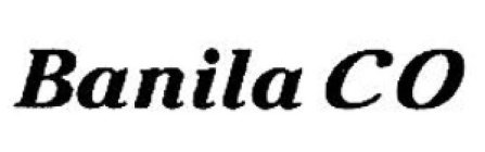 BANILA CO