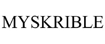 MYSKRIBLE