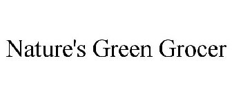 NATURE'S GREEN GROCER