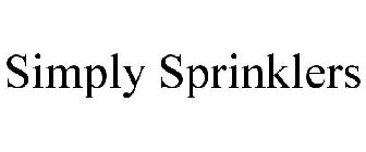 SIMPLY SPRINKLERS