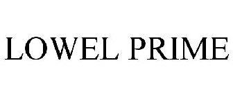 LOWEL PRIME