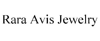 RARA AVIS JEWELRY