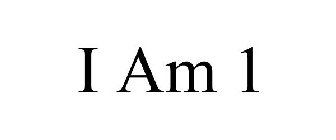 I AM 1