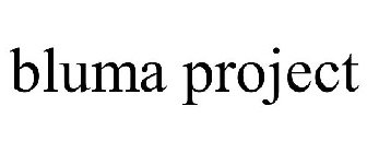 BLUMA PROJECT