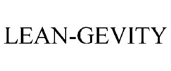 LEAN-GEVITY