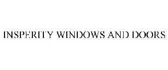 INSPERITY WINDOWS AND DOORS