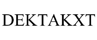 DEKTAKXT