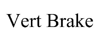 VERT BRAKE