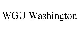 WGU WASHINGTON