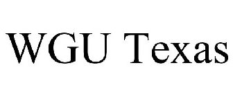 WGU TEXAS