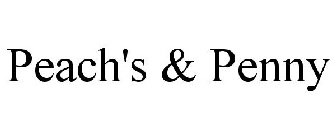 PEACH'S & PENNY