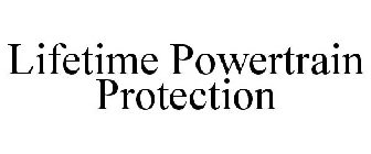 LIFETIME POWERTRAIN PROTECTION