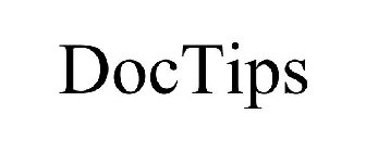 DOCTIPS