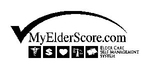 MYELDERSCORE.COM EDER CARE SELF MANAGEME