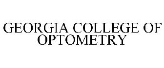 GEORGIA COLLEGE OF OPTOMETRY