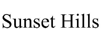 SUNSET HILLS