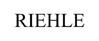 RIEHLE