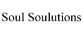 SOUL SOULUTIONS