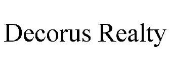 DECORUS REALTY
