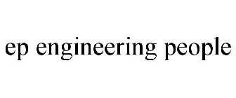 EP ENGINEERING PEOPLE