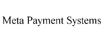 META PAYMENTS
