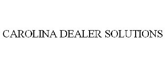 CAROLINA DEALER SOLUTIONS