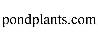 PONDPLANTS.COM