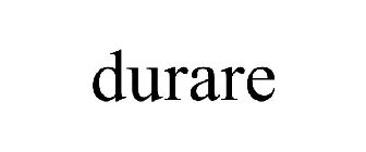 DURARE